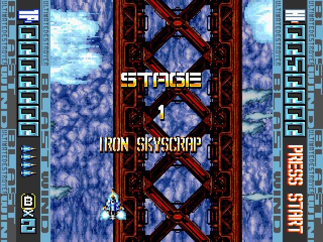 Blast Wind screenshot 5 for Sega Saturn